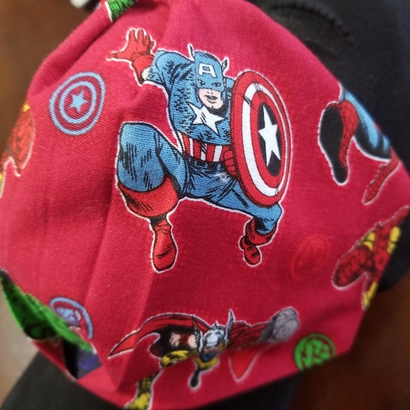 Hand Crafted Other - Marvel Two Layer Homemade Cotton Facemask